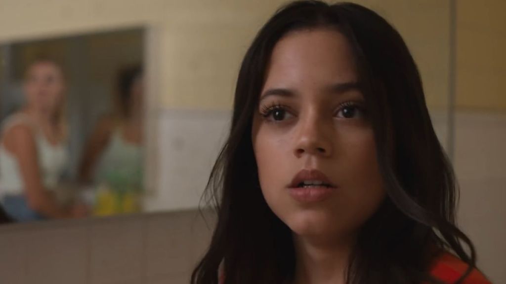 Jenna Ortega in The Fallout