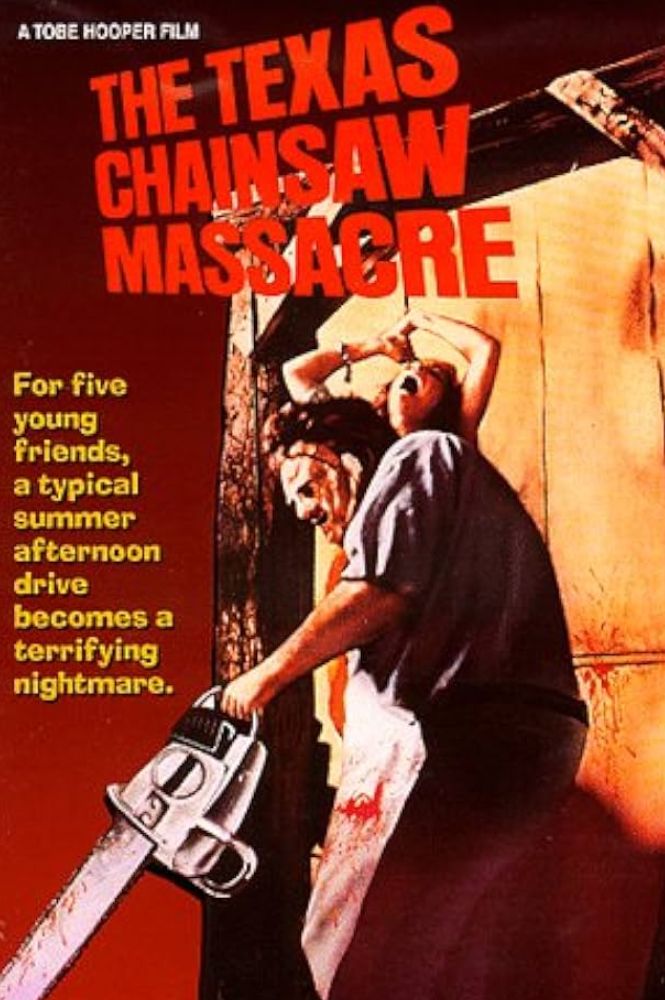The Texas Chain Saw Massacre poster