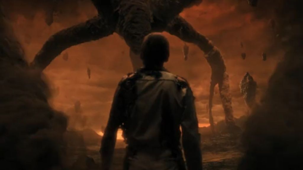 The Upside Down in Stranger Things