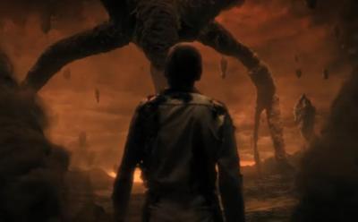 The Upside Down in Stranger Things