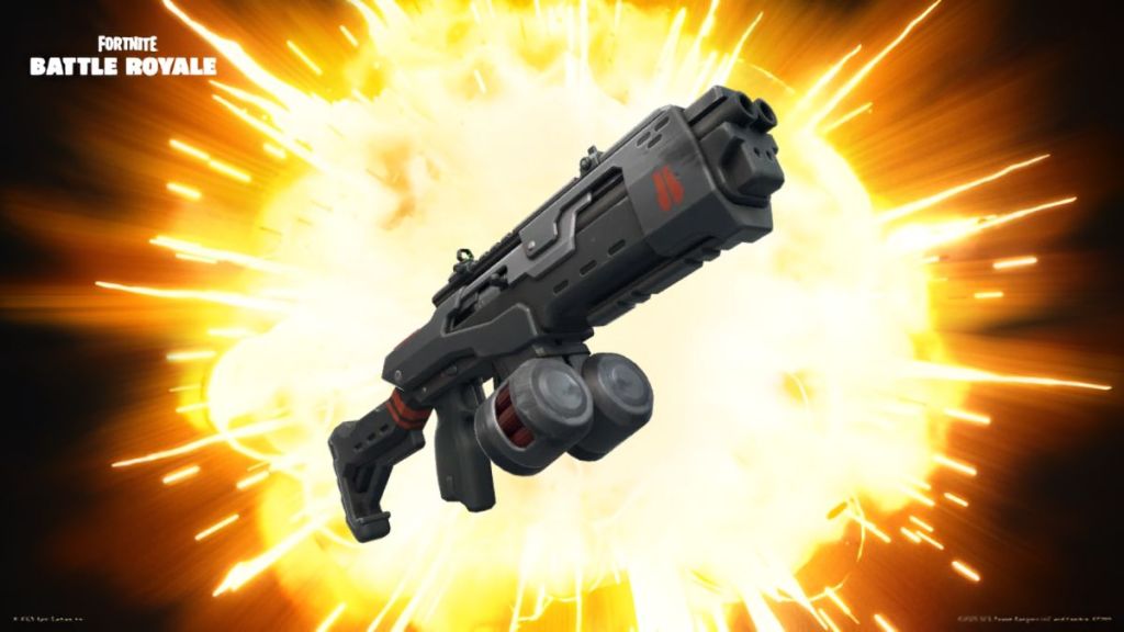 Twinfire Auto Shotgun in Fortnite