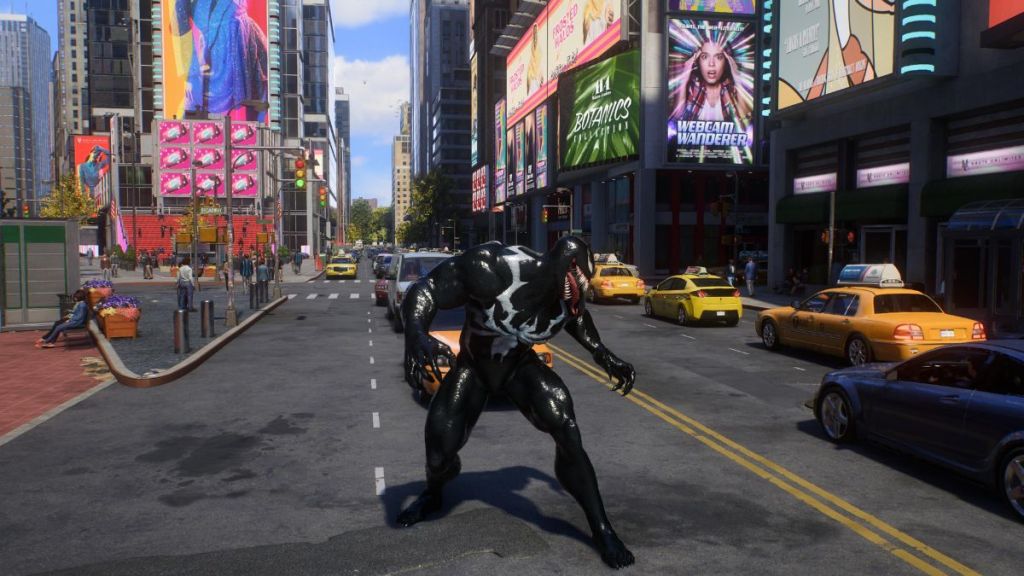 Venom Free Roam Glitch Spider-Man 2