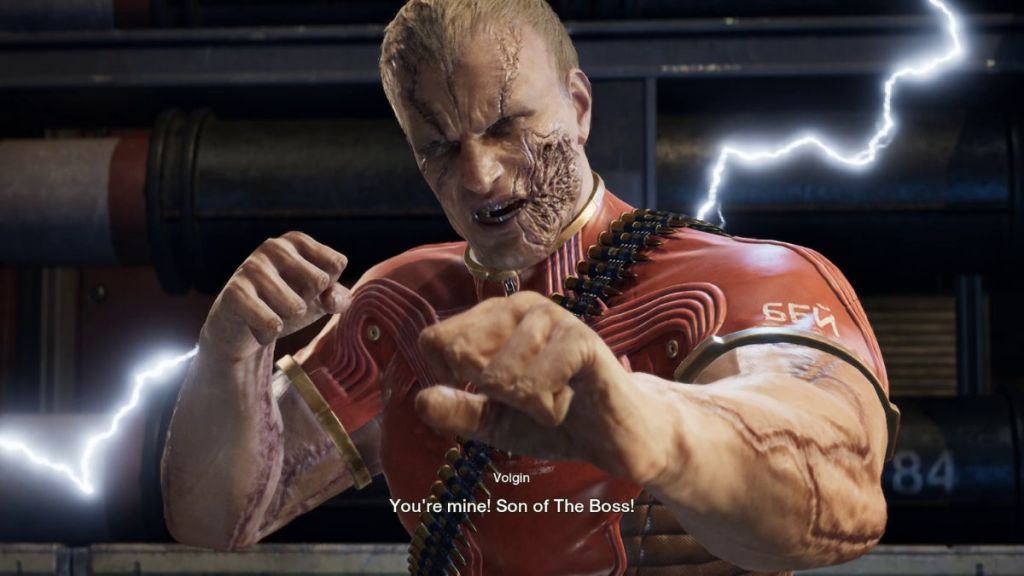 Volgin in MGS Delta