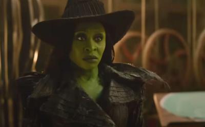 Elphaba in Wicked: For Good