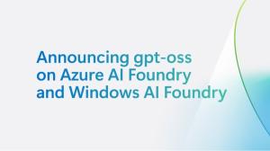 Microsoft Brings OpenAI's Open-Weight AI Model to Windows 11