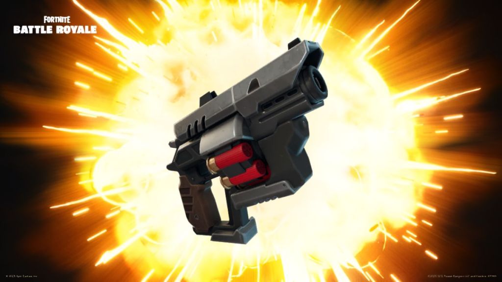 Wrecker Revolver in Fortnite