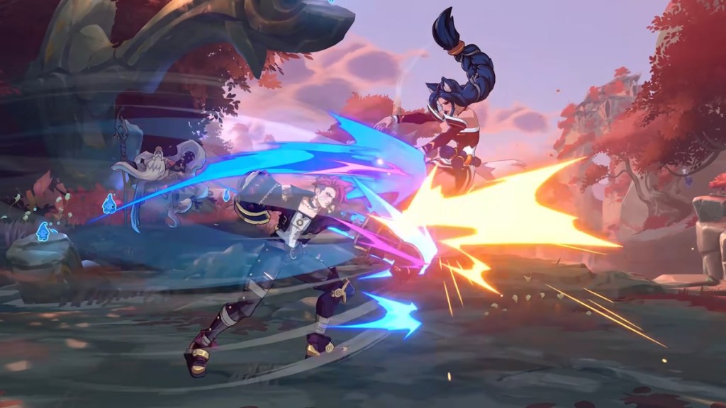2XKO Vi combo