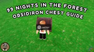 How to Get Obsidiron Chest in 99 Nights in the Forest