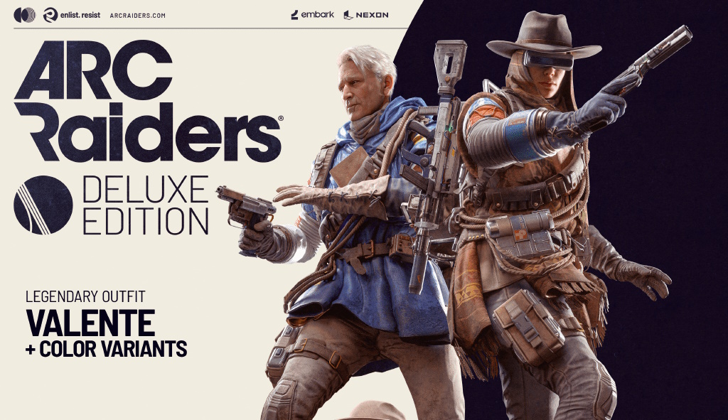 ARC Raiders Deluxe Edition Pre Order bonus