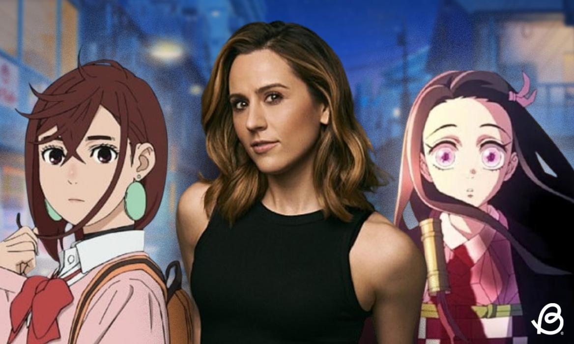 Abby Trott Nezuko and Momo english VA interview
