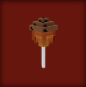 Acorn Lollipop