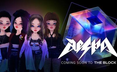 Aespa Roblox fashion week