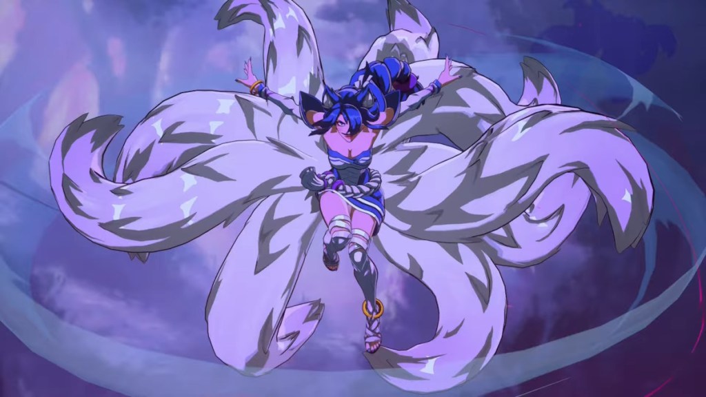 Ahri preparing ultimate