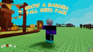 Grow a Garden Fall Seed Pack: All Crops and How to Get