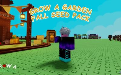 All Fall Seed Pack Plants in Grow a Garden