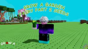 All New Seeds in Grow a Garden Fairy Event Update