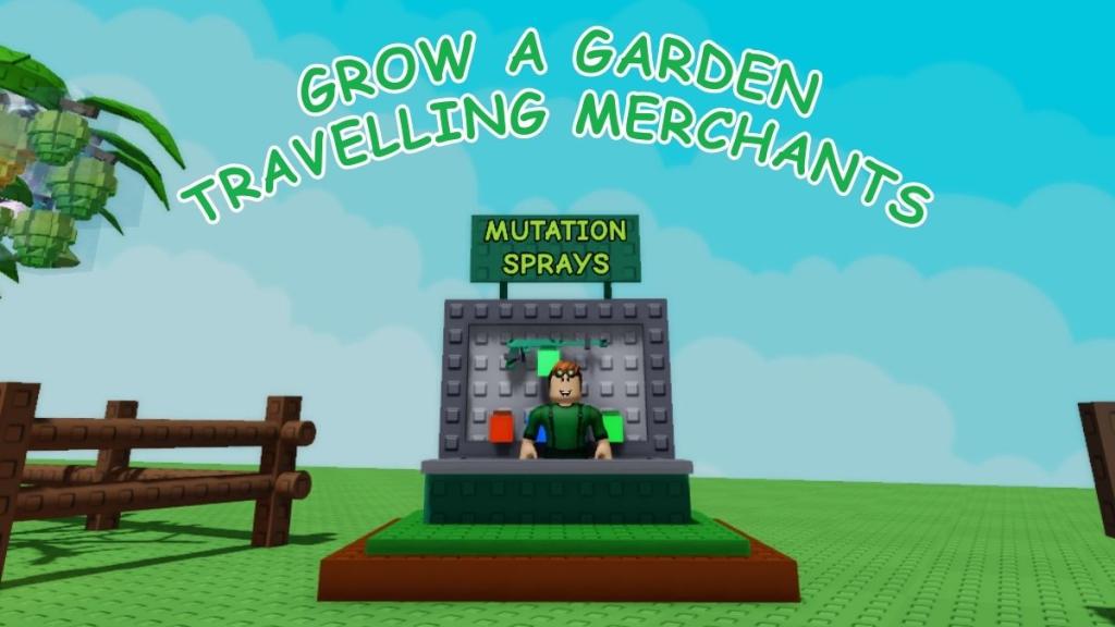 All Travelling Merchants in Grow a Garden