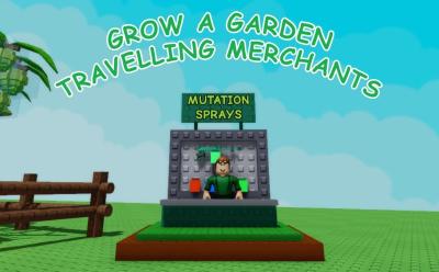 All Travelling Merchants in Grow a Garden