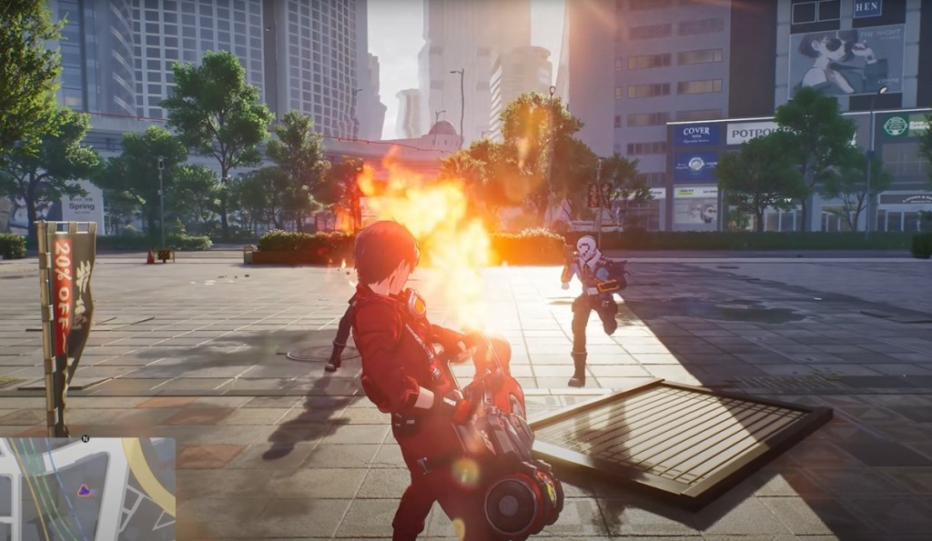 Ananta Flamethrower