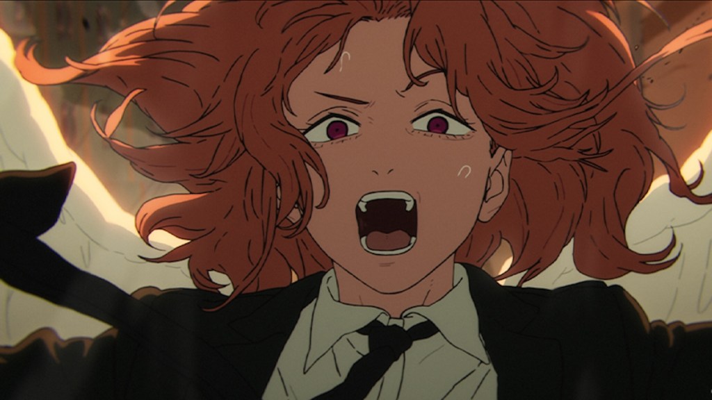 Angel Devil in Chainsaw Man Reze arc movie