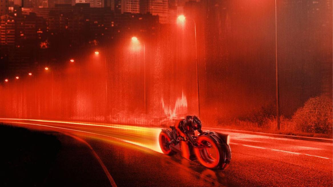 Ares in Tron Ares