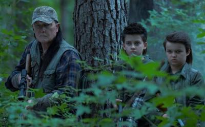 Auggie, Chris, and Keith out hunting
