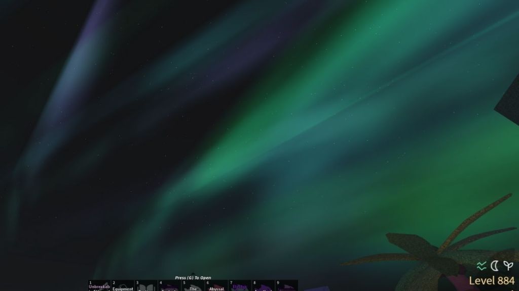 Aurora Borealis event