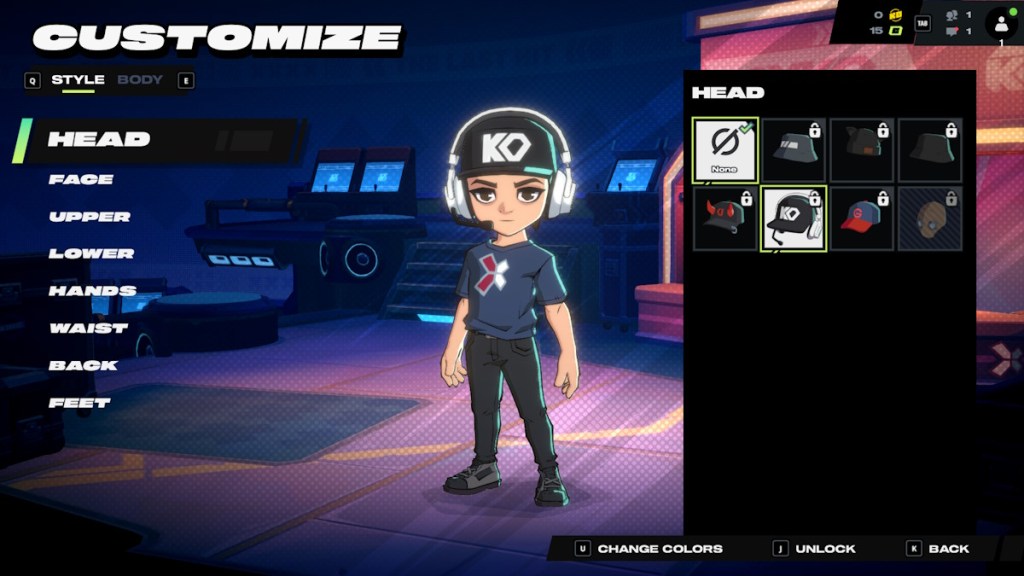 Avatar Customization