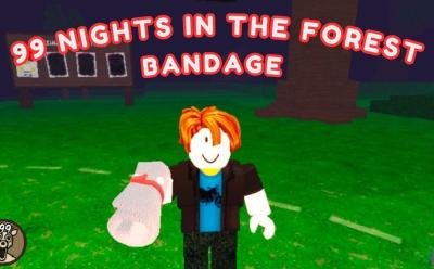 Bandages in 99 Nights in the Forest