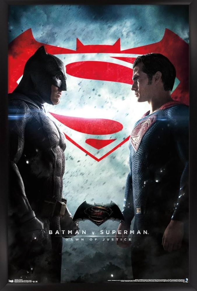 Batman Vs Superman Poster