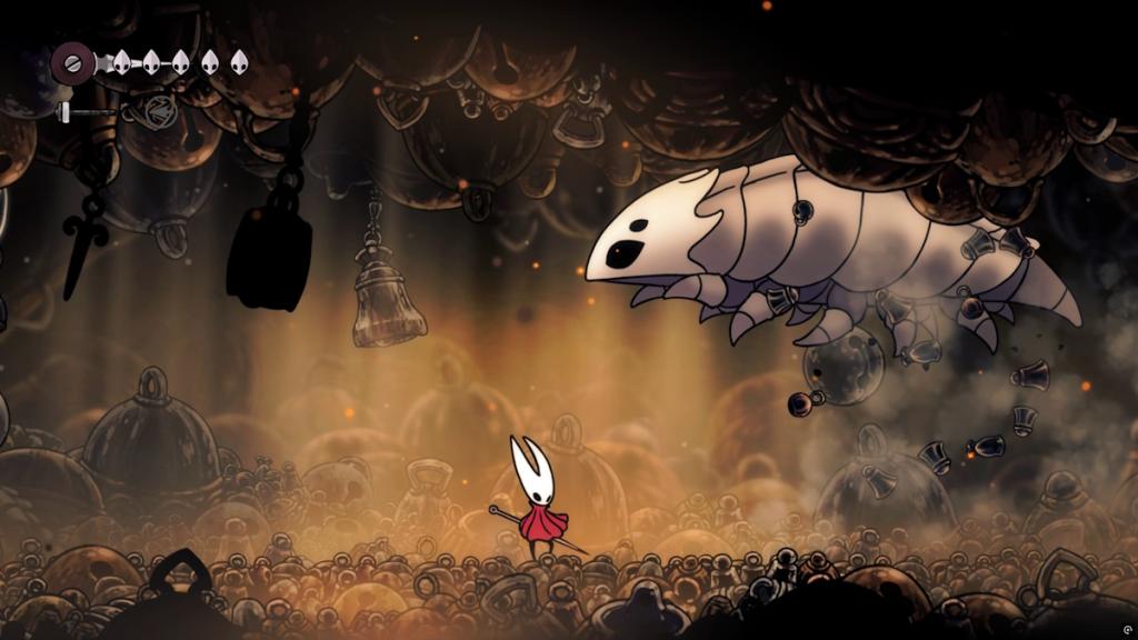 Bell Beast Hollow Knight Jump attack