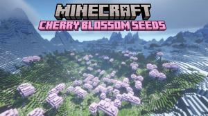 15 Best Minecraft Cherry Blossom Seeds (December 2025)