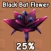 Black Bat Flower