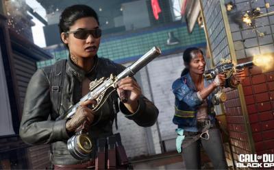 Operators carrying weapon blueprints in Black Ops 6
