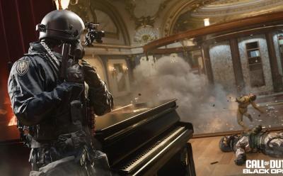 Operator holding a position in Black Ops 6