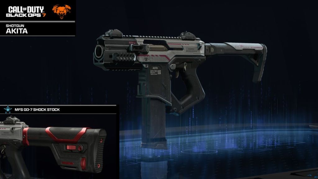 Black Ops 7 Akita Shotgun