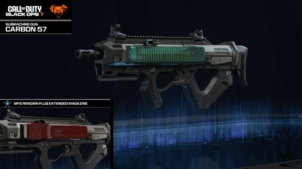 Black Ops 7 Carbon 57