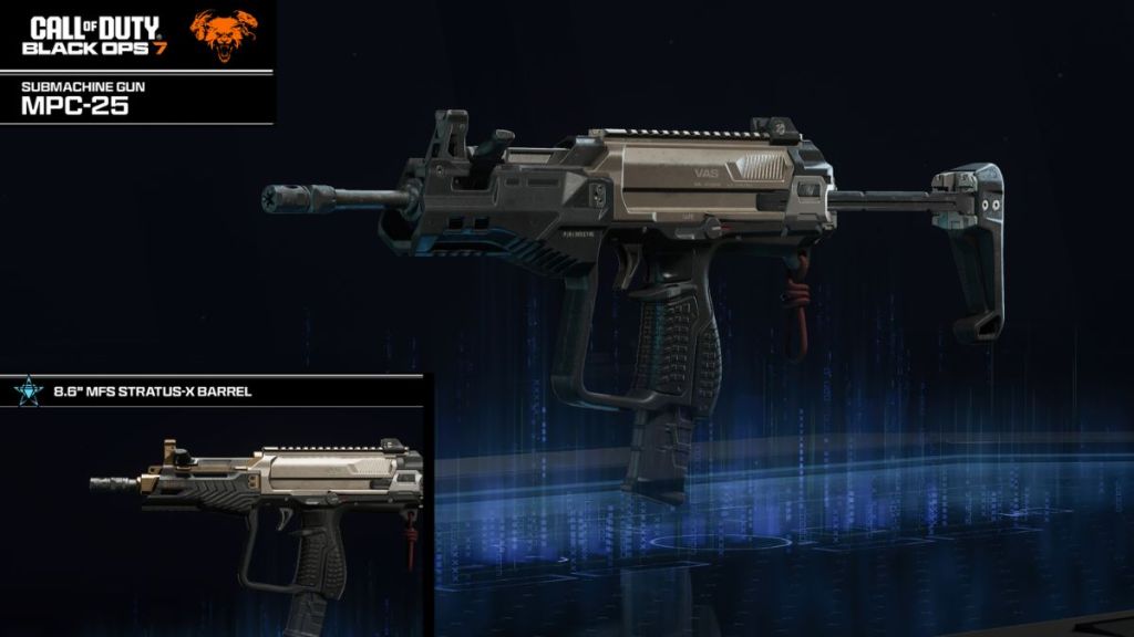 Black Ops 7 MPC-25