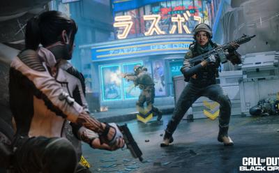 Black Ops 7 Multiplayer Gameplay Screenshot