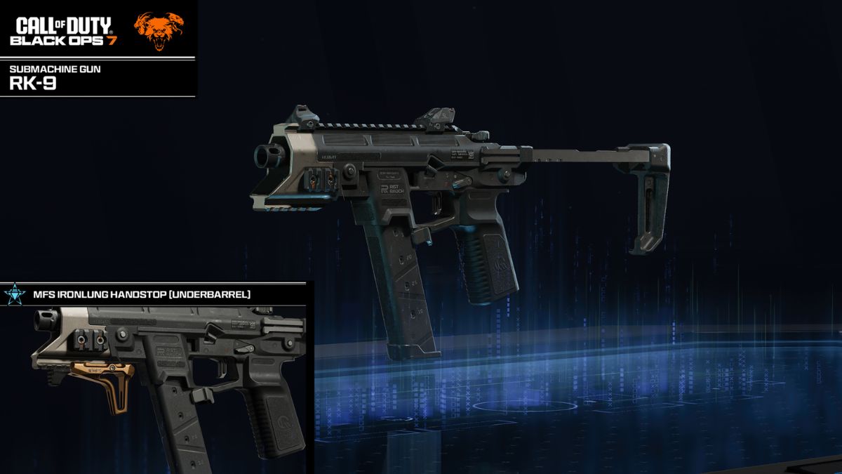 Black Ops 7 RK-9