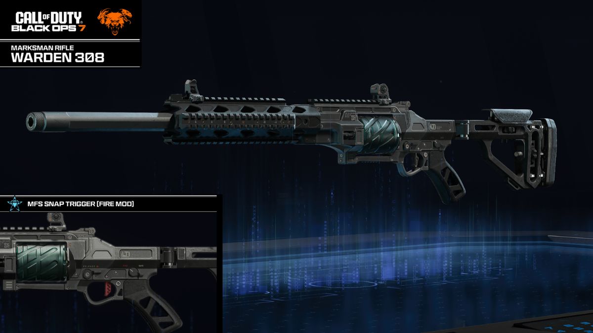 Black Ops 7 Warden 308