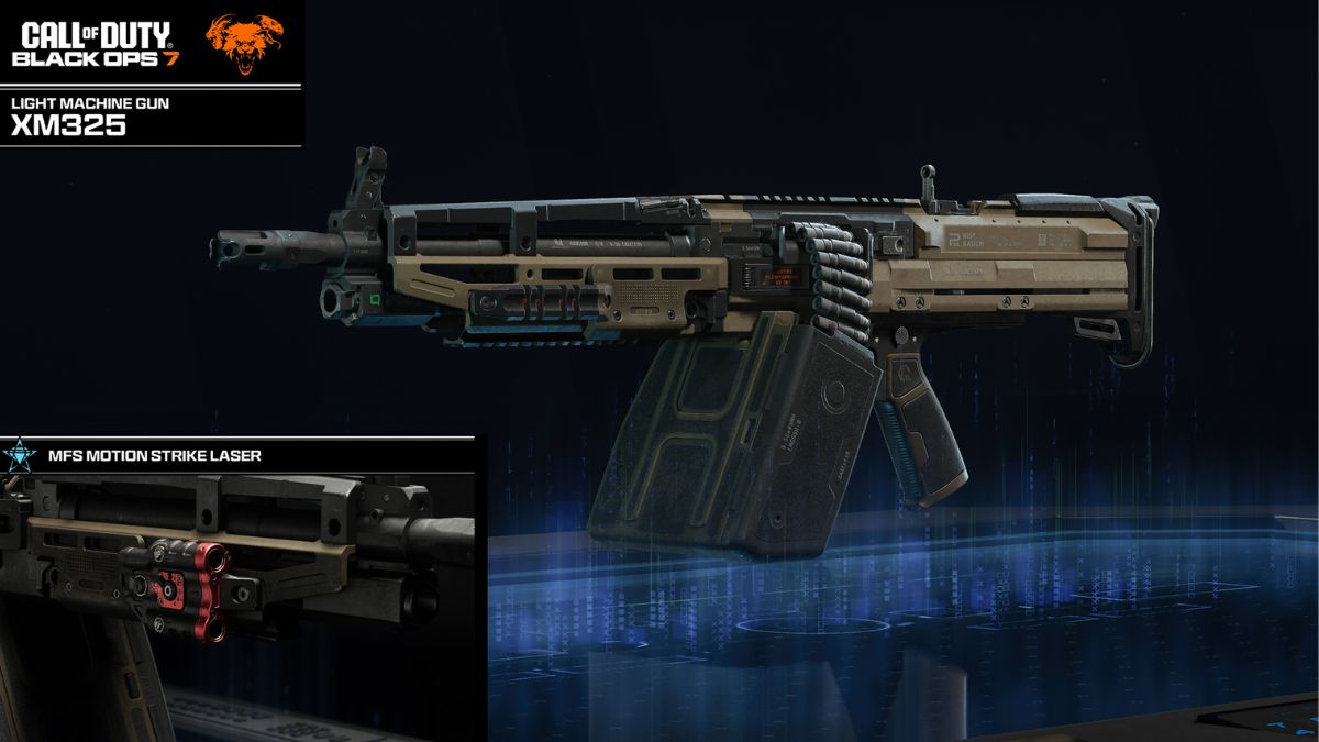 Black Ops 7 XM325