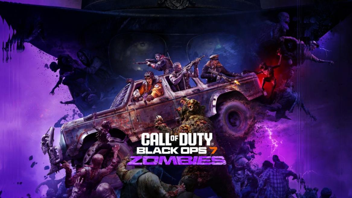 Black Ops 7 Zombies Cover Art