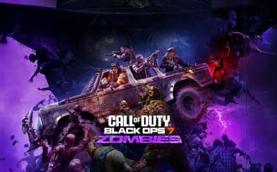 Black Ops 7 Zombies Cover Art