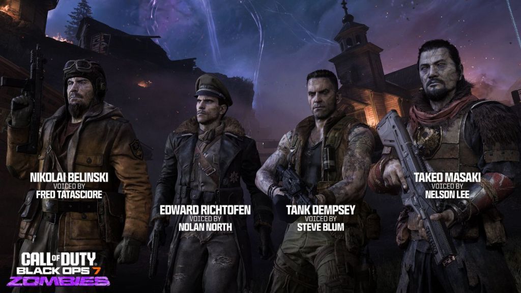 Black Ops 7 Zombies OG Crew