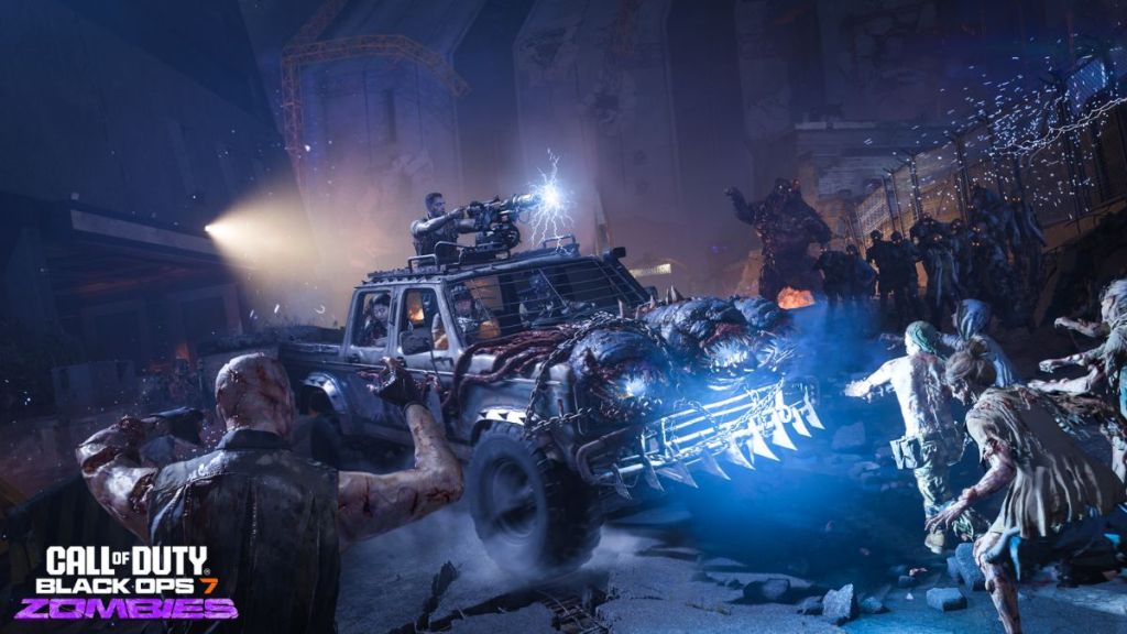 Black Ops 7 Zombies Wonder Vehicle