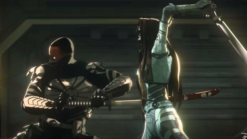 Blade in Marvel Zombies