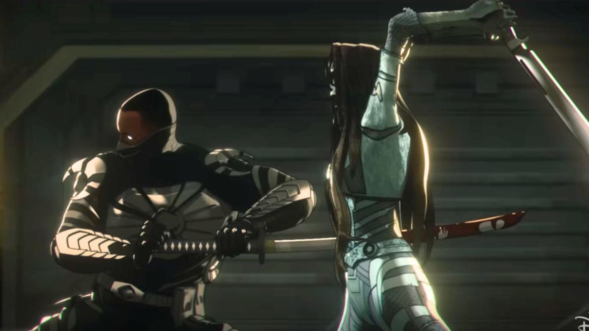 Blade in Marvel Zombies