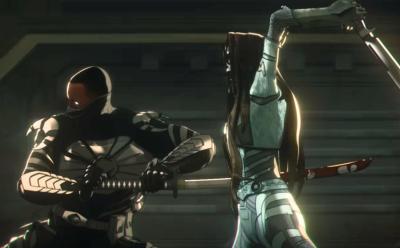 Blade in Marvel Zombies