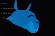 Blue Sea Slug